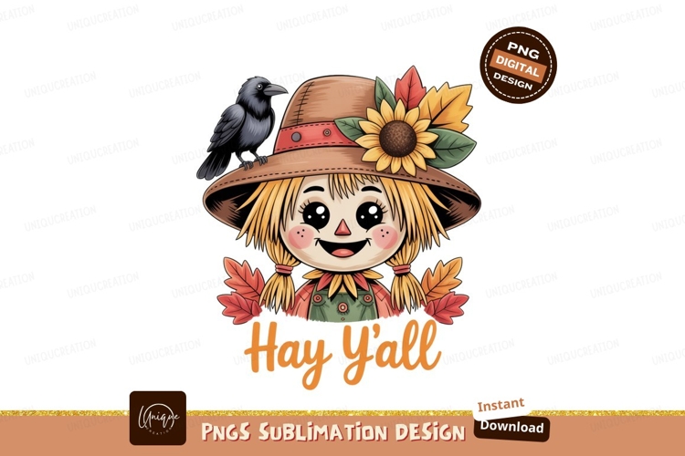 Scarecrow Clipart Image 11