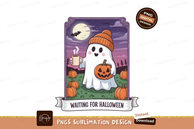 Black And White Pumpkin Clipart Image 20