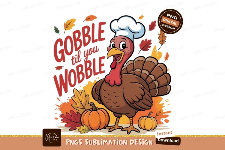 Turkey Clipart Image 6
