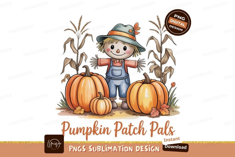 Scarecrow Clipart Image 7