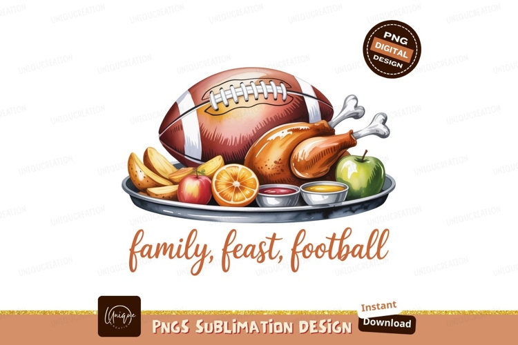 Turkey Clipart Image 3