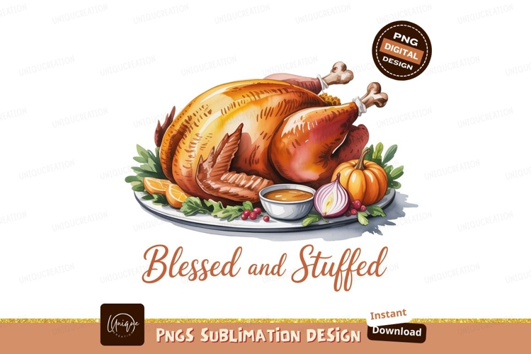 Turkey Clipart Image 2