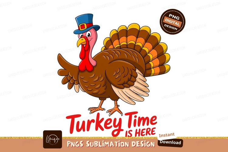 Turkey Clipart Image 5