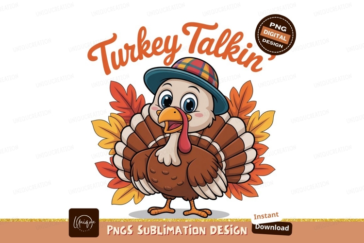 Turkey Clipart Image 4