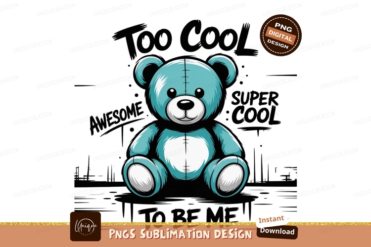 Teddy Bear Illustration Image 6