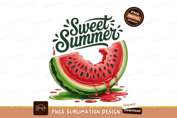 Watermelon Clipart Image 3