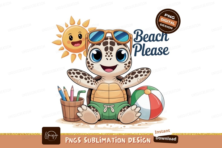 Turtle Clipart Image 3