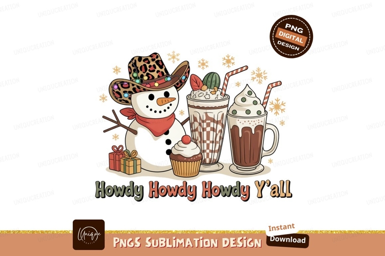 Snowman Sublimation Image 7
