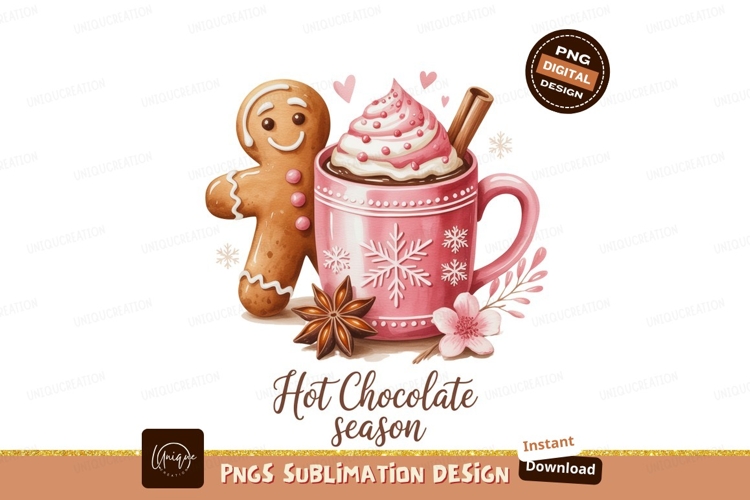 Gingerbread Clipart Image 4