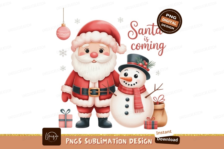 Snowman Sublimation Image 4