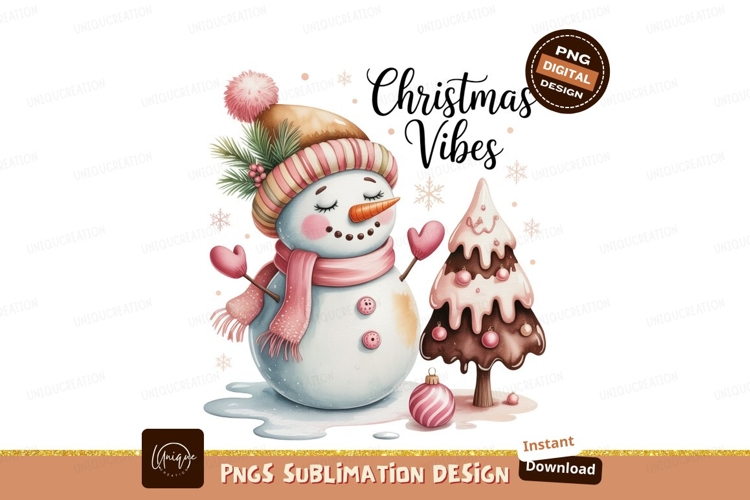 Snowman Sublimation