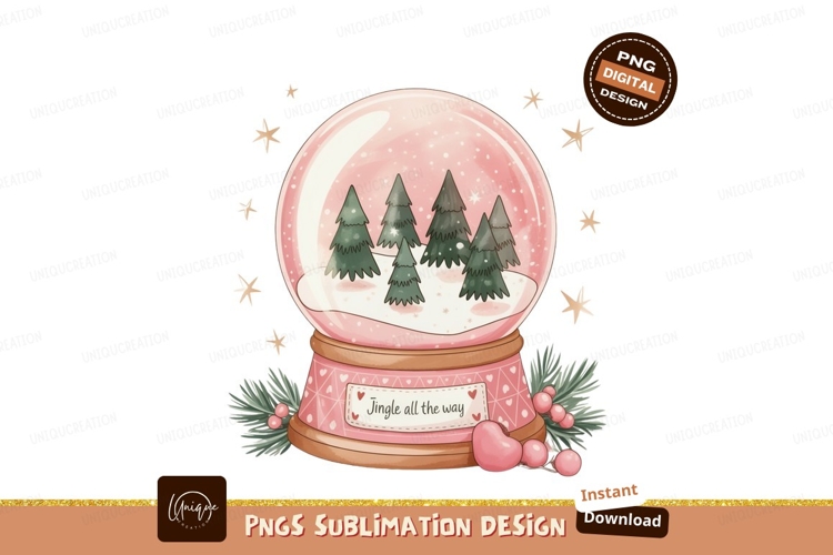  Snowglobe Clipart