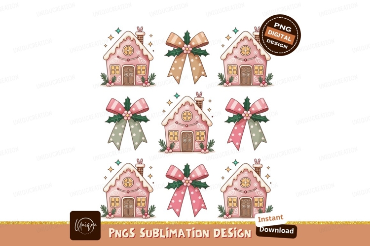 Gingerbread Clipart Image 3