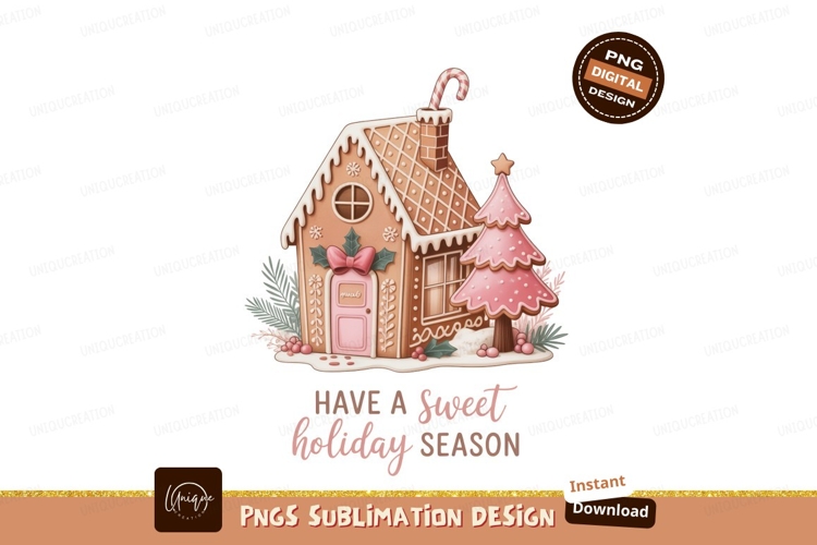 Gingerbread Clipart Image 2