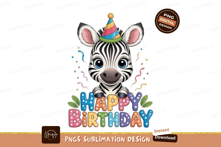 Zebra Clipart Image 4