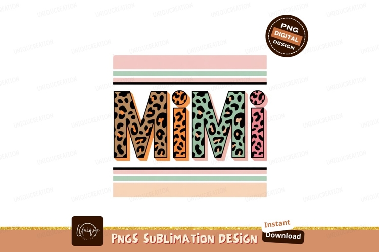 Leopard Print Letters Image 9