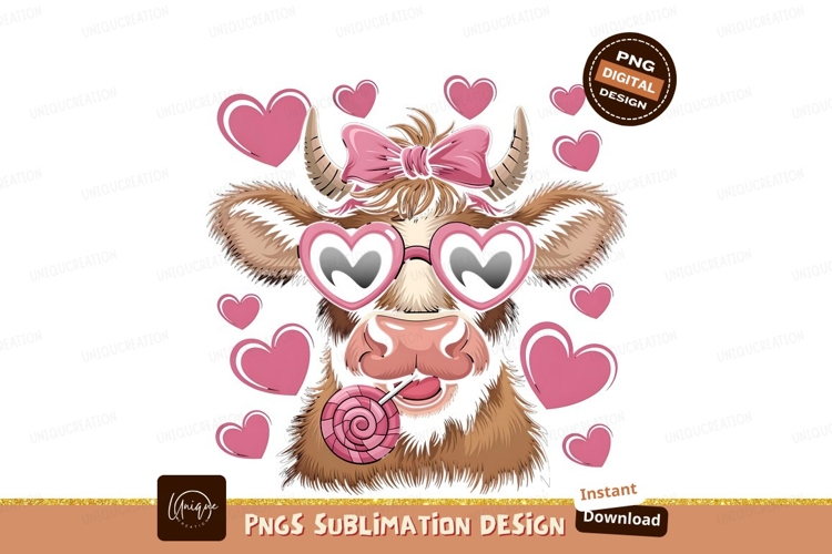 Pink Hearts Clipart Image 14