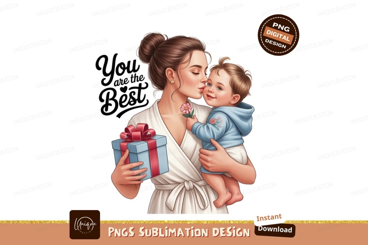 Mother Clipart Image 7