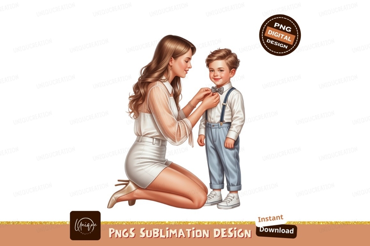 Mother Clipart Image 2