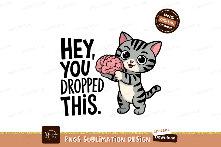 Cute Brain Clipart Image 6