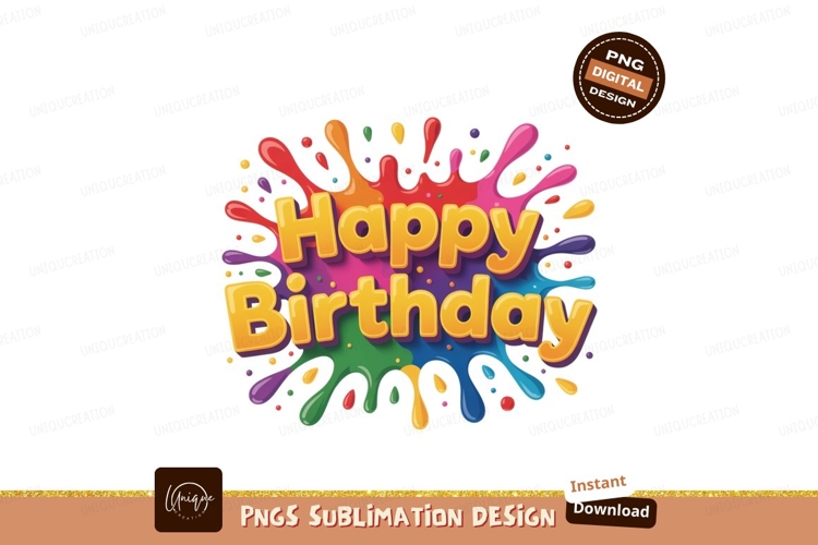 Birthday Clipart Image 17
