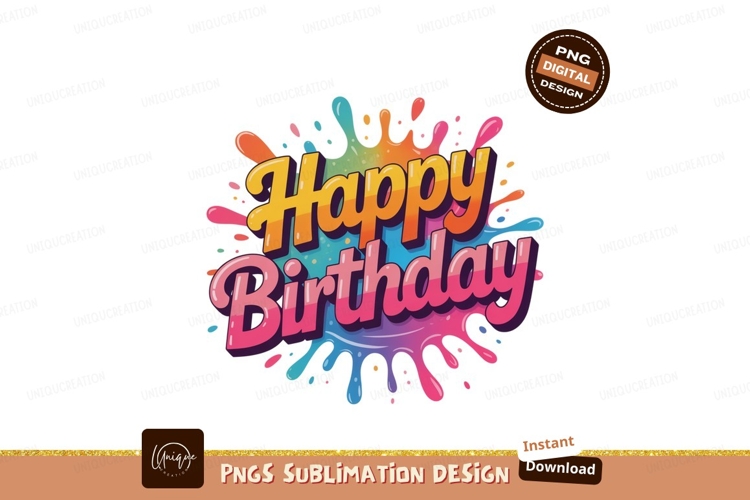 Birthday Clipart Image 9