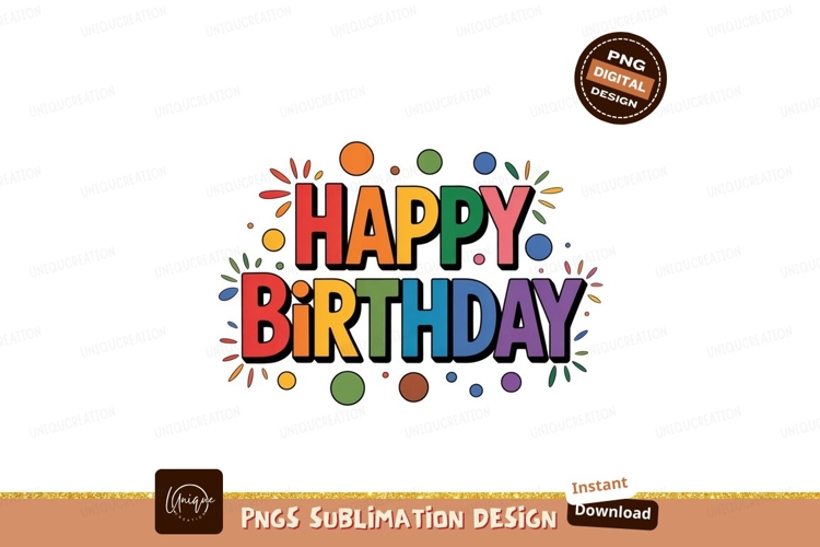 Birthday Clipart Image 2