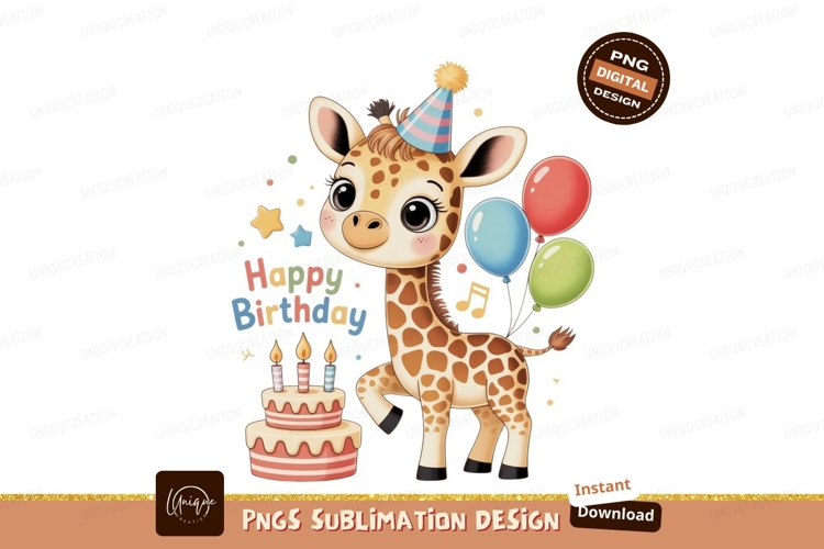 Giraffe Clipart Image 9