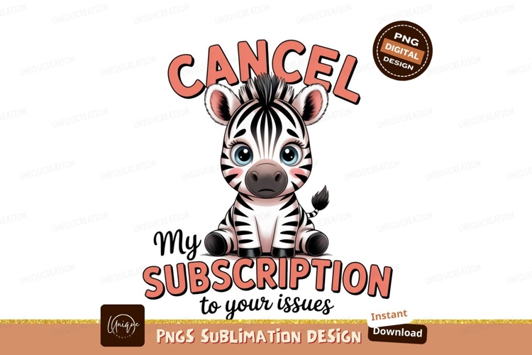 Zebra Clipart Image 3