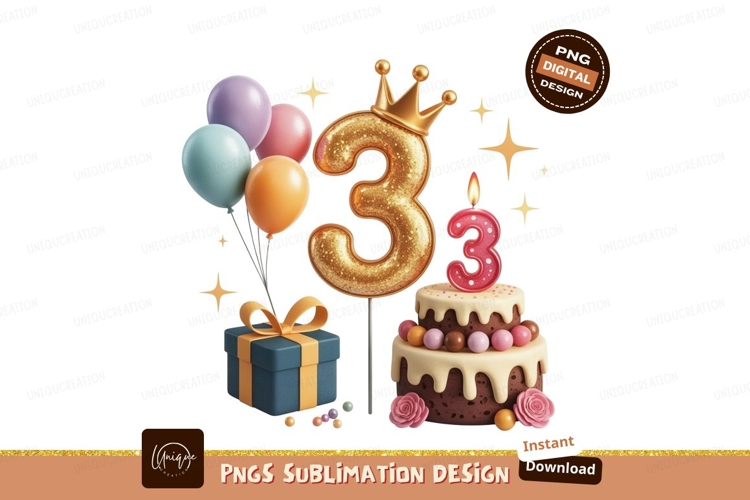 Three Clipart