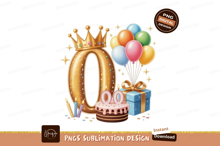 Birthday Celebration Clipart Image 23