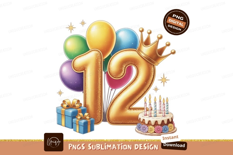 Birthday Clipart Image 24