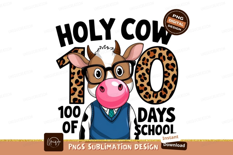 Cartoon Cow Image 16