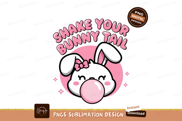 Bunny Clipart Image 4