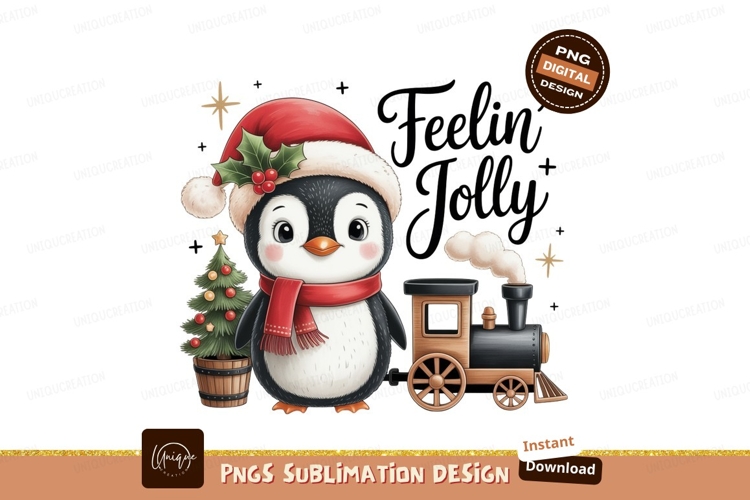 Penguin Clipart Image 5