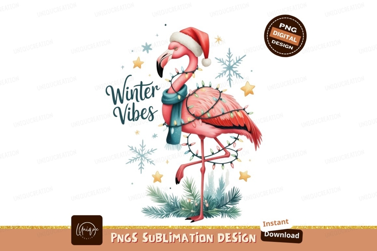 Flamingo Clipart Image 12