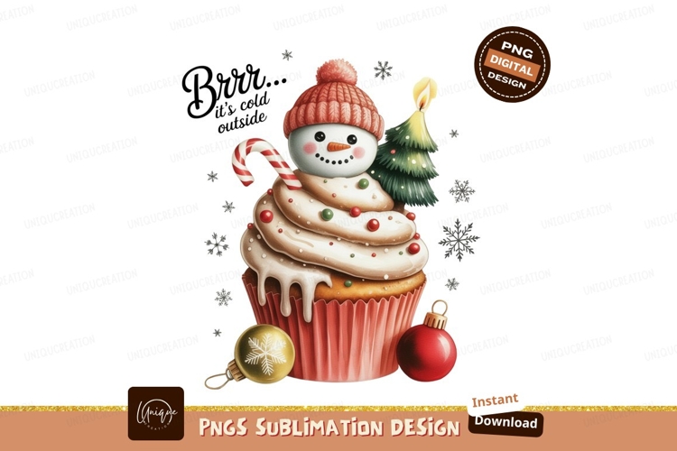 Cupcake Clipart Image 4