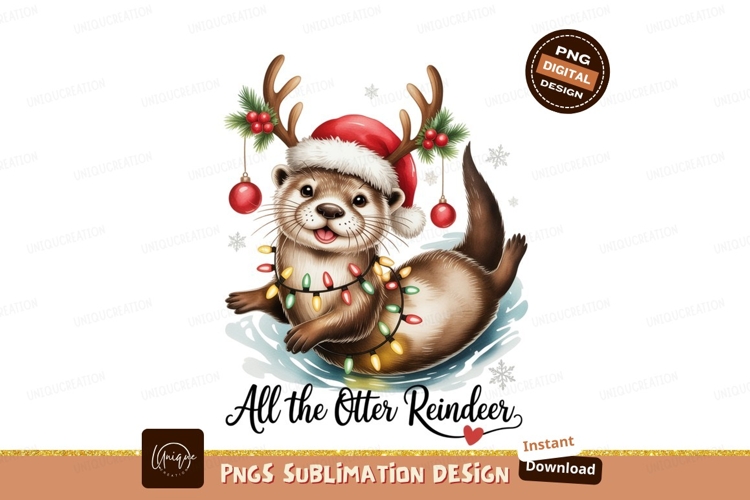 Otter Clipart Image 6