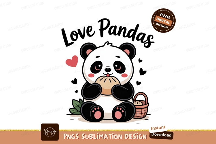 Panda Clipart Image 16
