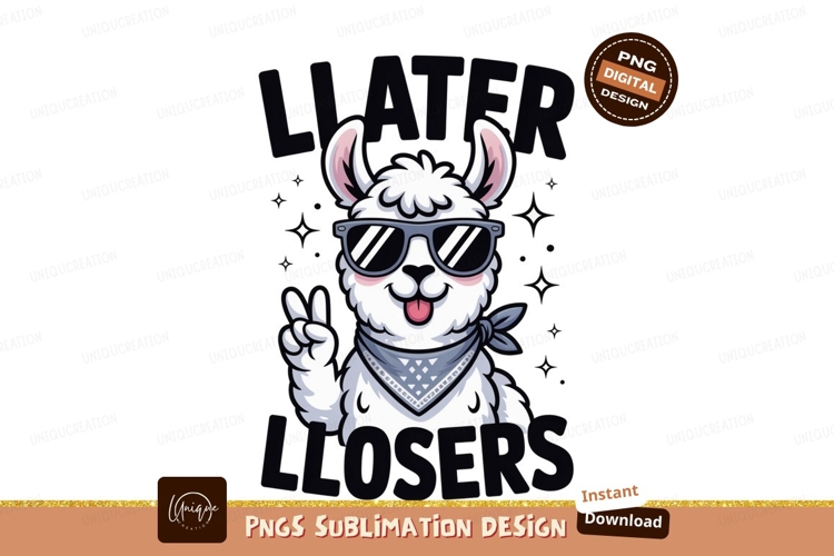 Llama Clipart Image 6