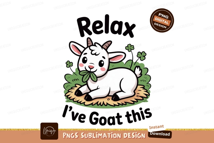 Goat Clipart Image 5