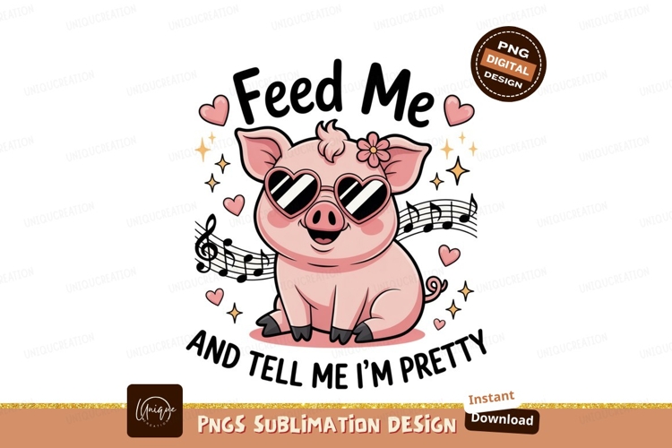 Pig Clipart Image 2