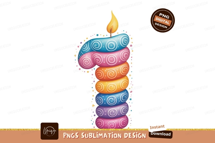 Candle Clipart Image 7