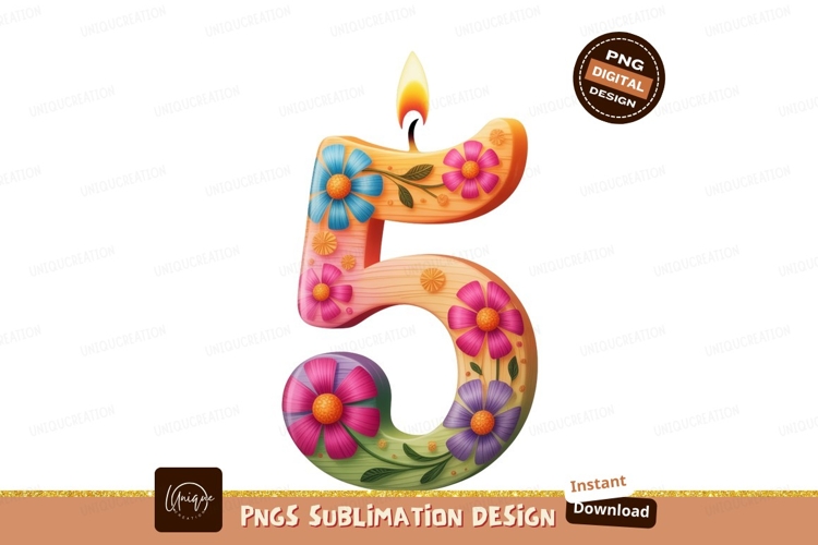 Birthday Celebration Clipart Image 2