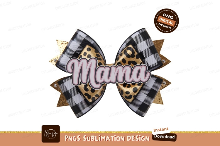 Hair Bow Clipart Image 5