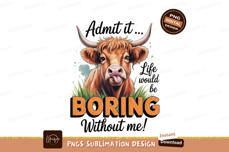 Cow Clipart Image 8