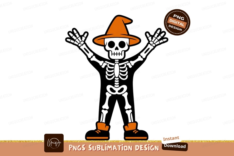 Skeleton Clipart Image 18