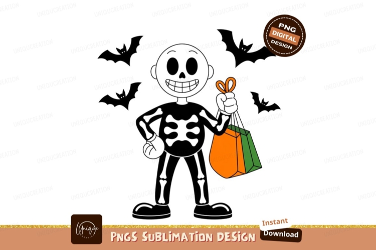 Skeleton Clipart Image 17