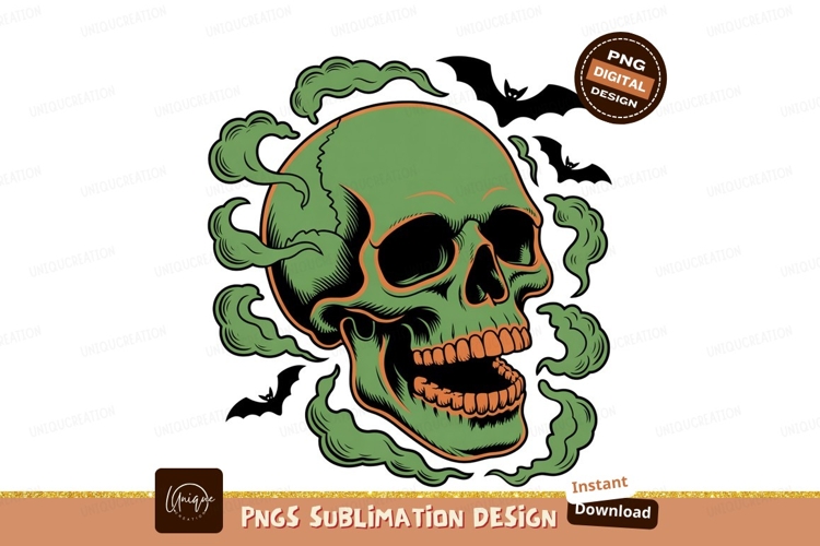Skull Clipart Image 15