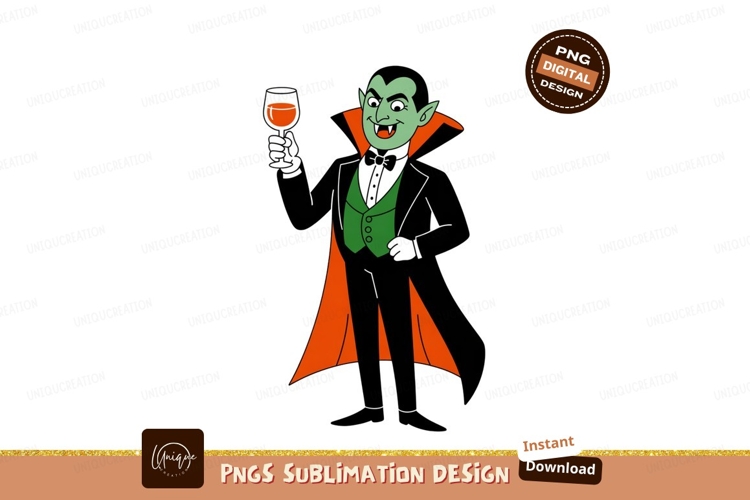Vampire Clipart